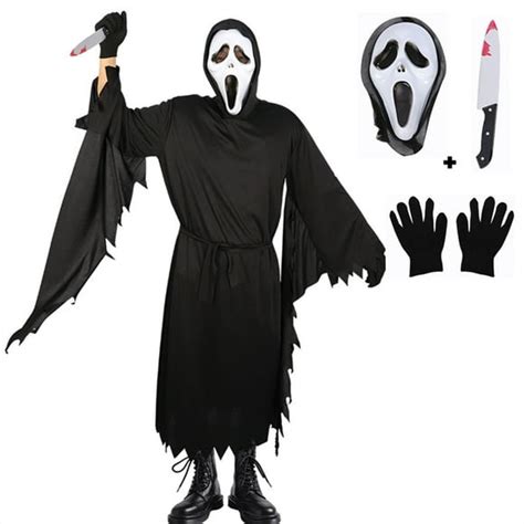 scream costume kids|More.